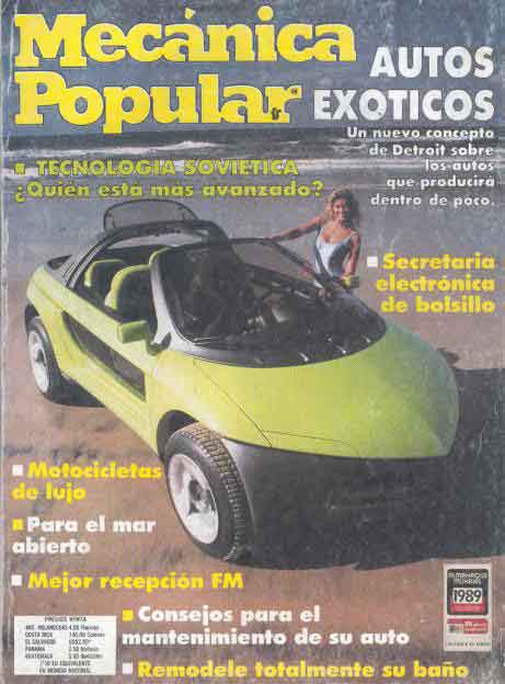 Mecánica Popular -  Julio 1989 