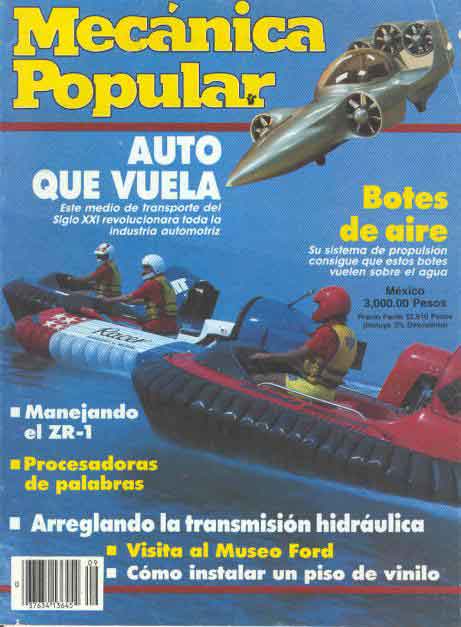 Mecánica Popular -  Septiembre 1989 