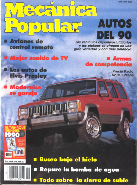 Mecánica Popular -  Enero 1990 