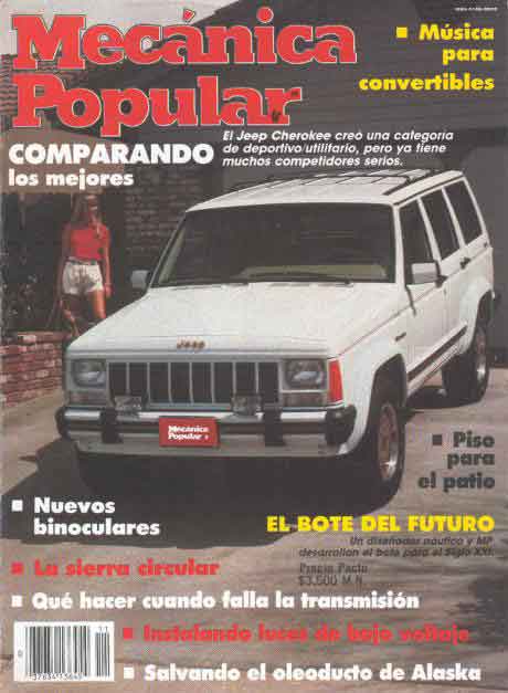 Mecánica Popular -  Noviembre 1990 