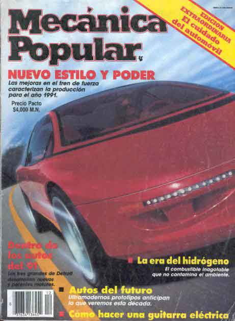 Mecánica Popular -  Diciembre 1990 