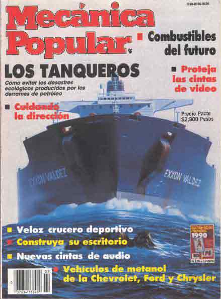 Mecánica Popular -  Febrero 1990 