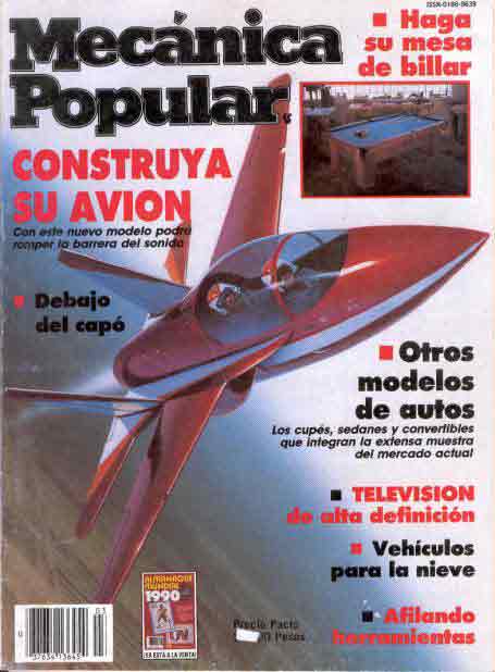 Mecánica Popular -  Marzo 1990 