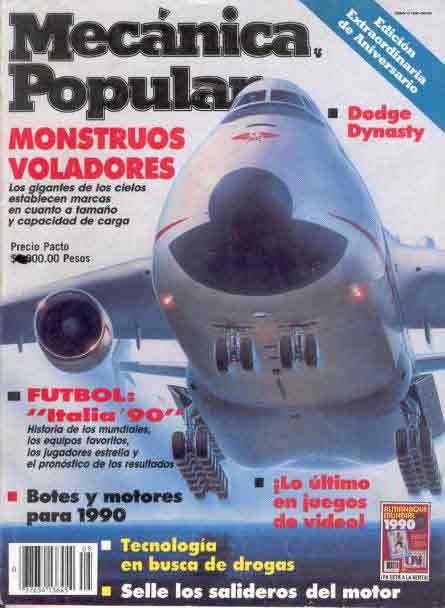 Mecánica Popular -  Mayo 1990 