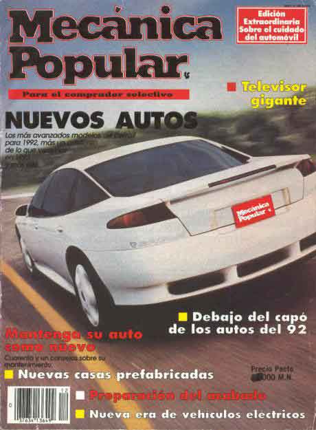 Mecánica Popular -  Diciembre 1991 