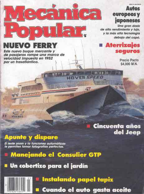 Mecánica Popular -  Marzo 1991 