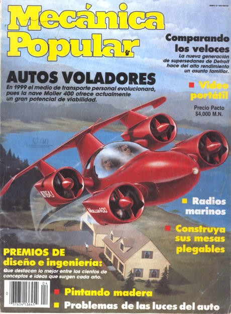 Mecánica Popular -  Abril 1991 