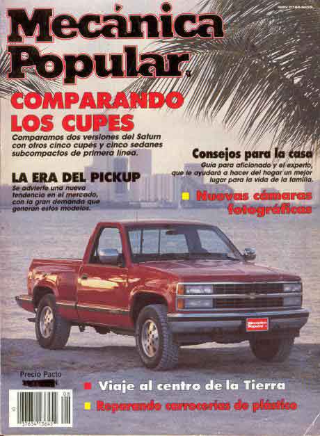 Mecánica Popular -  Agosto 1991 