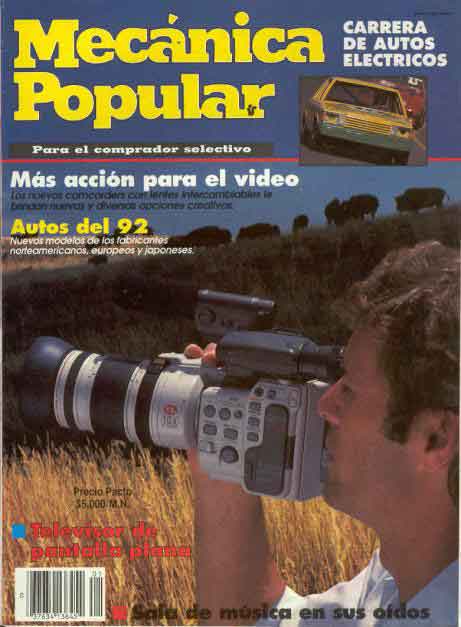 Mecánica Popular -  Enero 1992 