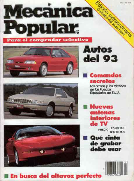 Mecánica Popular -  Diciembre 1992 