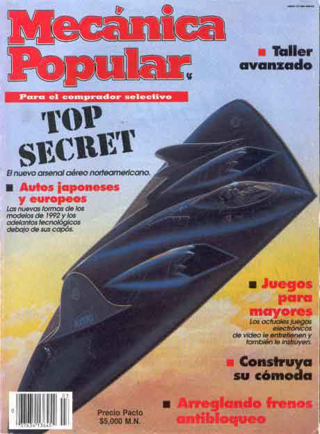 Mecánica Popular -  Marzo 1992 