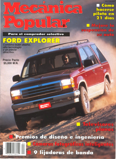 Mecánica Popular -  Abril 1992 