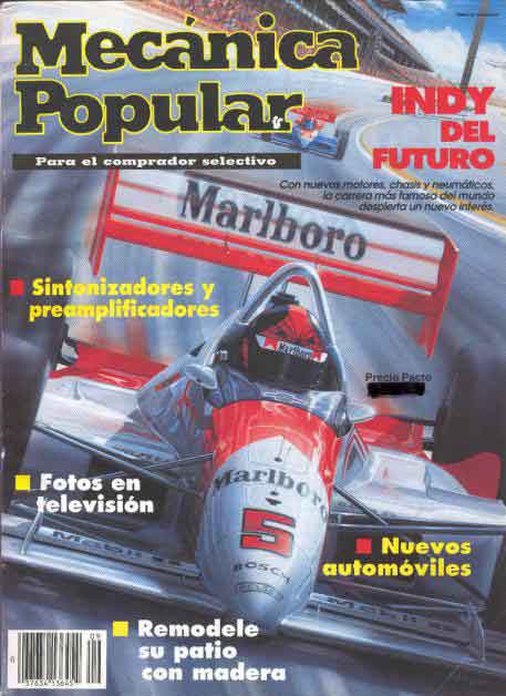 Mecánica Popular -  Septiembre 1992 