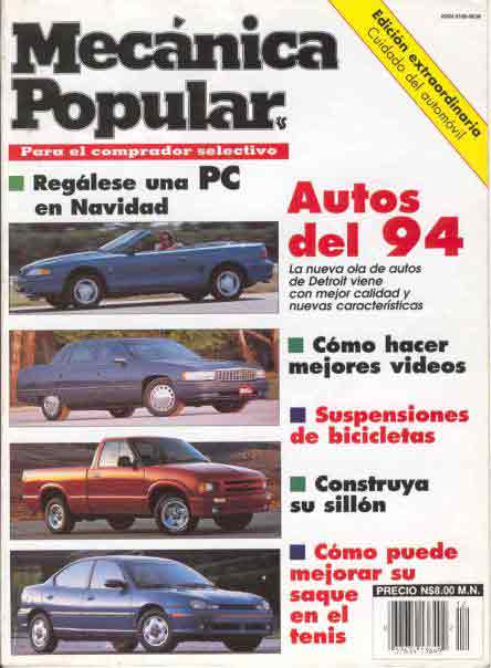 Mecánica Popular -  Diciembre 1993 