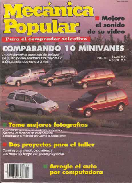 Mecánica Popular -  Febrero 1993 