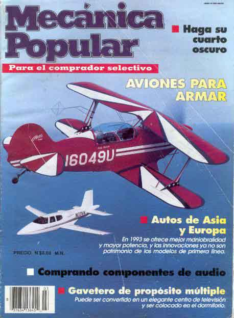 Mecánica Popular -  Marzo 1993 