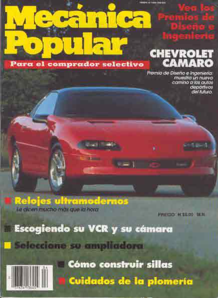 Mecánica Popular -  Abril 1993 