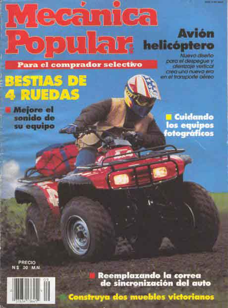 Mecánica Popular -  Septiembre 1993 