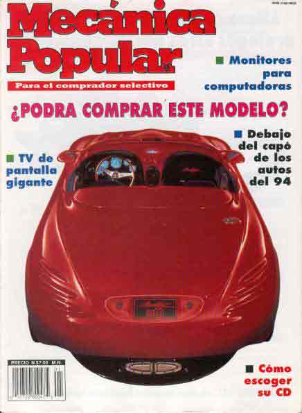Mec&aacute;nica Popular -  Enero 1994 