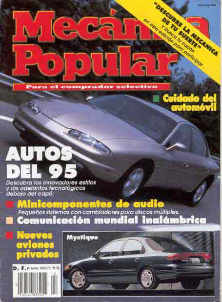Mecánica Popular -  Diciembre 1994 