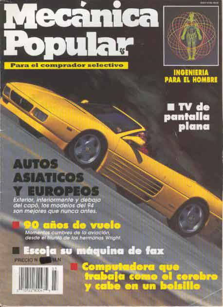 Mecánica Popular -  Marzo 1994 