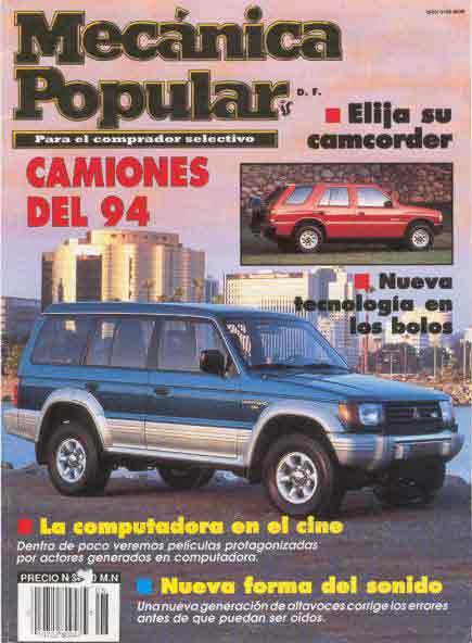 Mecánica Popular -  Junio 1994 