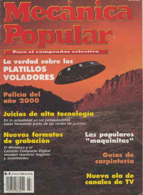 Mecánica Popular -  Marzo 1995 