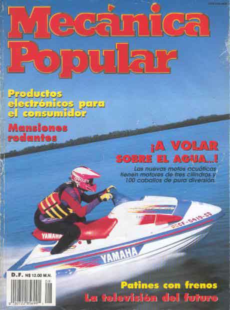 Mecánica Popular -  Agosto 1995 