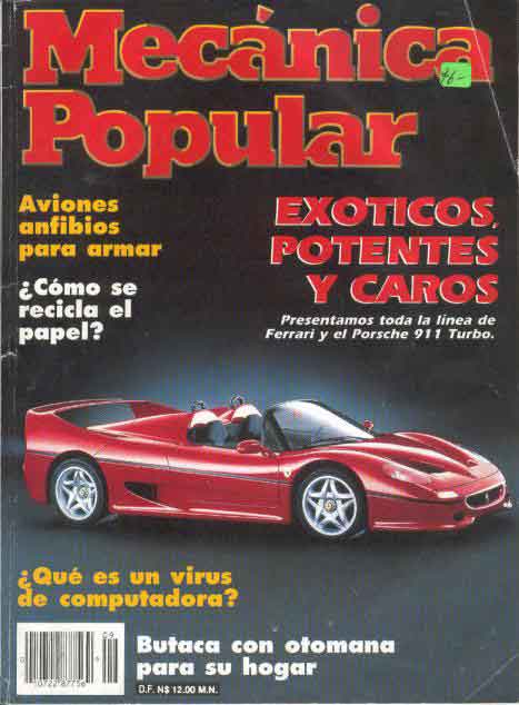 Mecánica Popular -  Septiembre 1995 