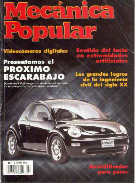 Mecánica Popular -  Marzo 1996 