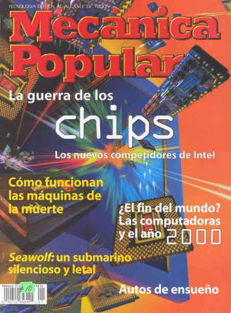 Mecánica Popular -  Enero 1998 