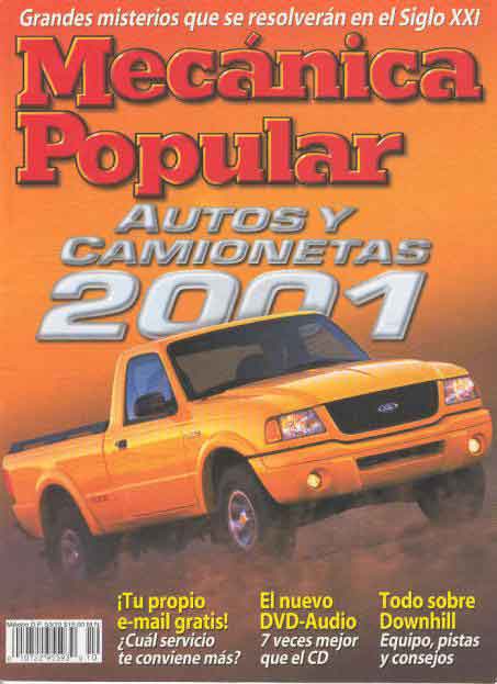 Mecánica Popular -  Octubre 2000 