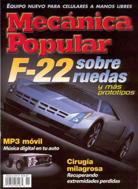 Mecánica Popular -  Noviembre 2001 