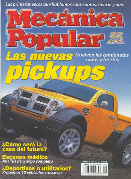 Mecánica Popular -  Agosto 2002 