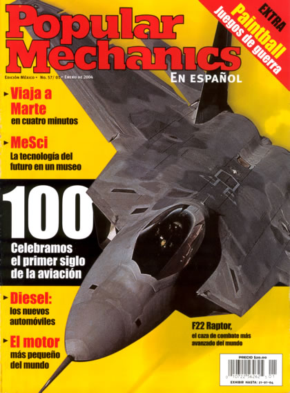 Mecánica Popular -  Enero 2004 