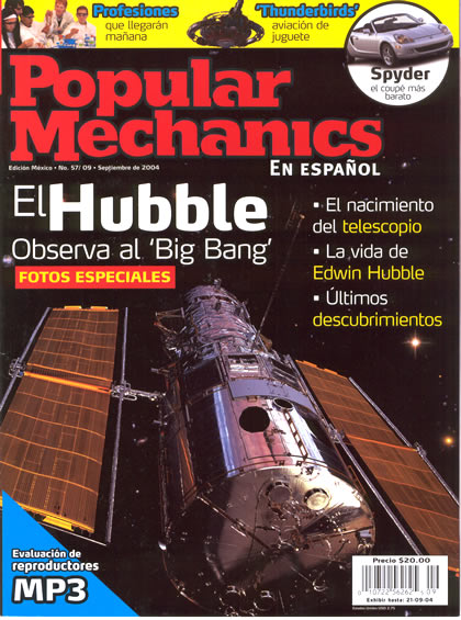 Mecánica Popular -  Septiembre 2004 