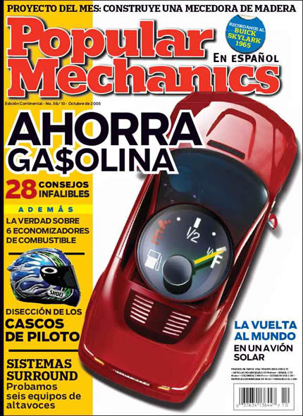 Mecánica Popular -  Octubre 2005 