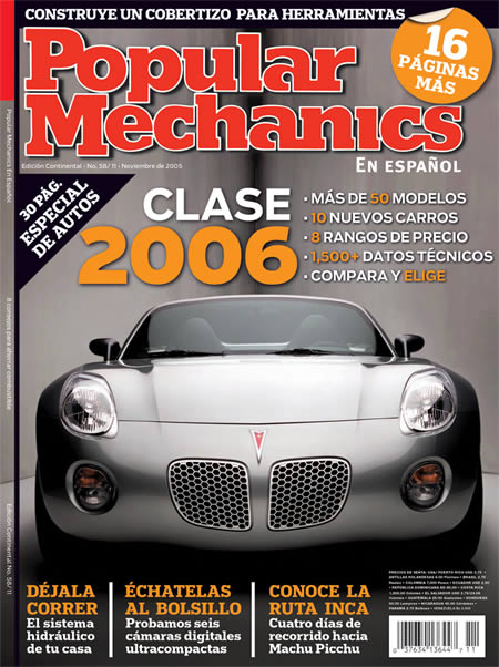 Mecánica Popular -  Noviembre 2005 