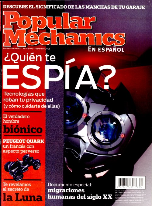 Mecánica Popular -  Febrero 2005 