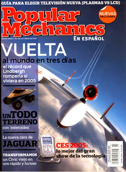 Mecánica Popular -  Marzo 2005 