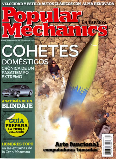 Mecánica Popular -  Mayo 2005 