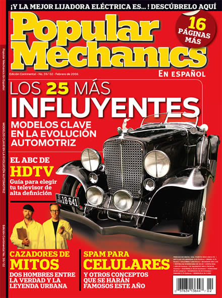 Mecánica Popular -  Febrero 2006 