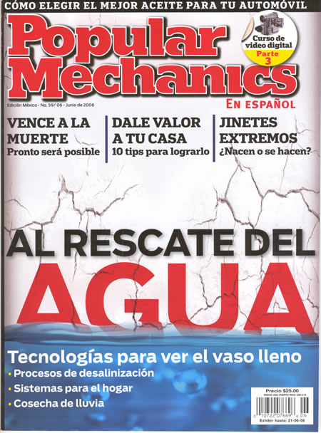 Mecánica Popular -  Junio 2006 