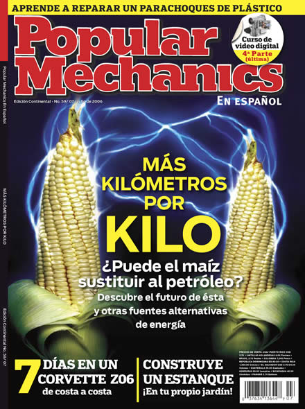 Mecánica Popular -  Julio 2006 