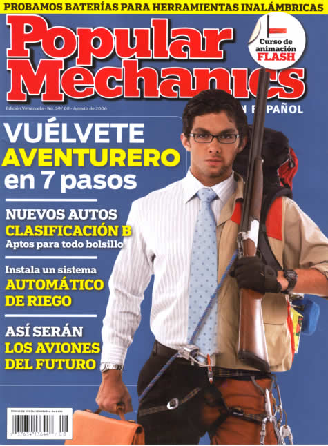 Mecánica Popular -  Agosto 2006 
