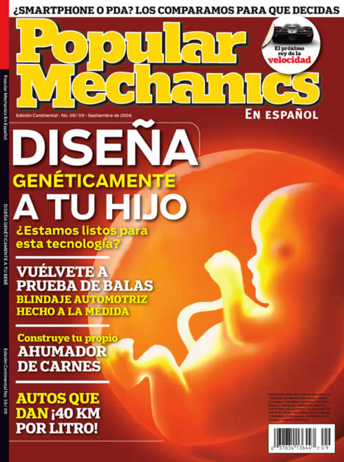 Mecánica Popular -  Septiembre 2006 