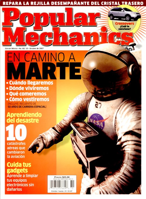 Mecánica Popular -  Octubre 2007 