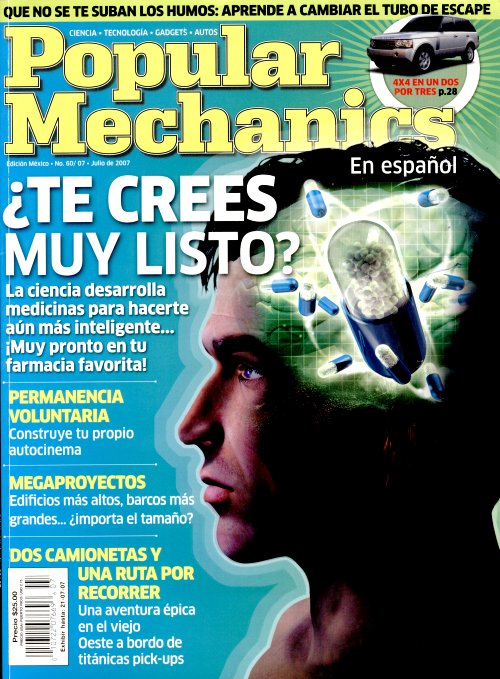 Mecánica Popular -  Julio 2007 