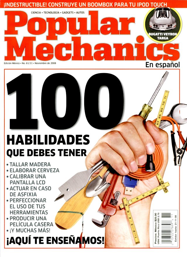 Mecánica Popular -  Noviembre 2008 