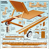 Take It Easy: Build A Classic Redwood Recliner